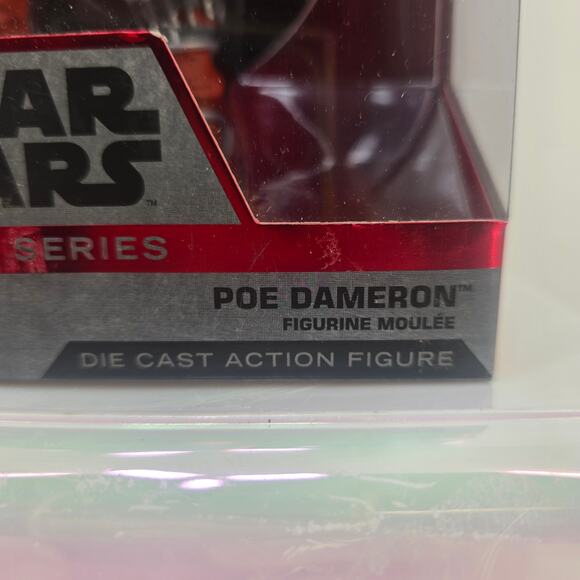 Star Wars Elite Series Poe Dameron Die Cast Action Figure (Sealed) Disney - Picture 8 of 8